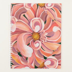 Le Lg Planner Peachy Dahlia