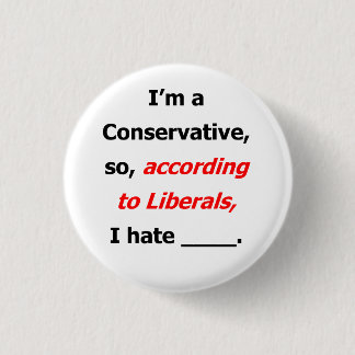 Le libéral se trouve badge nominatif