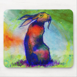 - Le Lièvre Sauvage- Mousepad