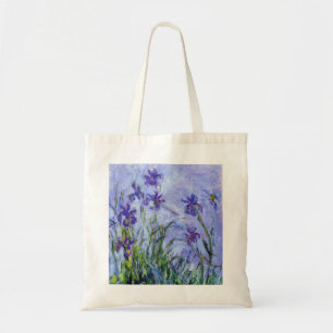 Le lilas de Monet irise le sac fourre-tout