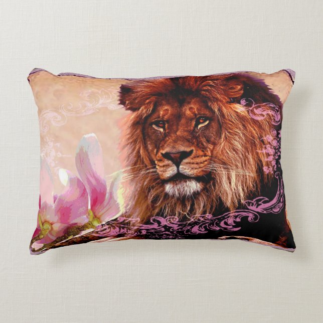 Le Lion 3 - Coussin (Devant)