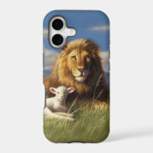 LE LION ET L'AGNEAU