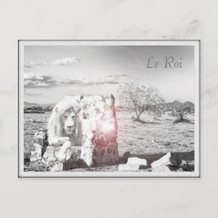Le Lion Roi carte postale Postkarte
