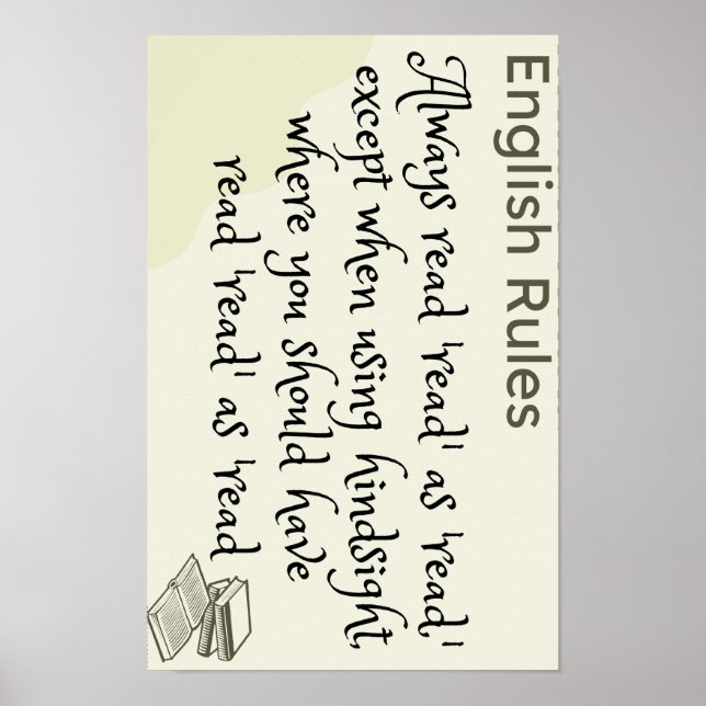 Le lisez-vous comme un poster lu ou lu (Devant)