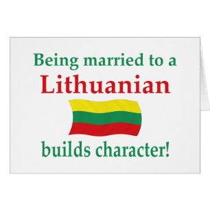 Le Lithuanien établit le caractère
