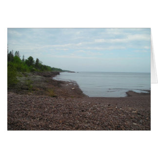 Le littoral du lac Supérieur