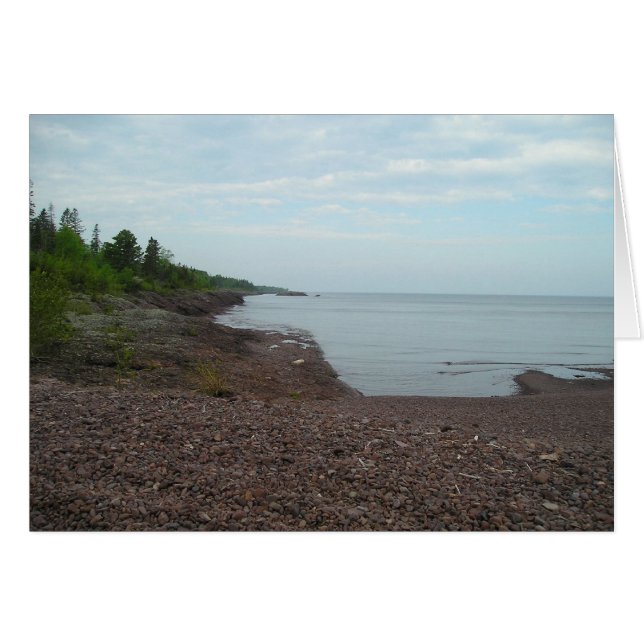 Le littoral du lac Supérieur (Devant Horizontal)