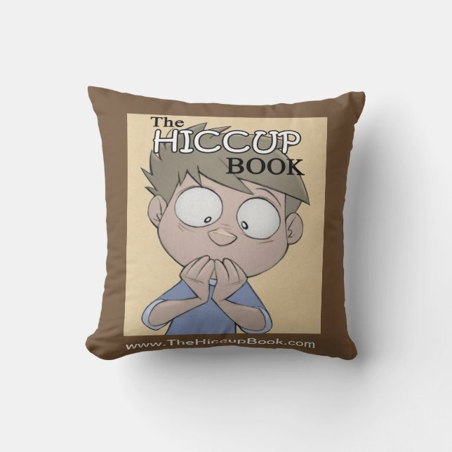 Le livre de hoquet - coussin - le chat (Recto)