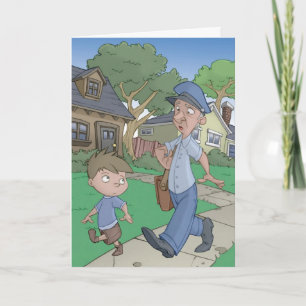 Le livre de la coupe - Carte d'anniversaire tardiv
