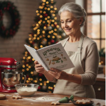 Le livre de recettes de Noël de Nana — Recette de