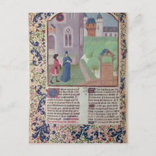Le Livre des Prouffitz Champestres von Postkarte