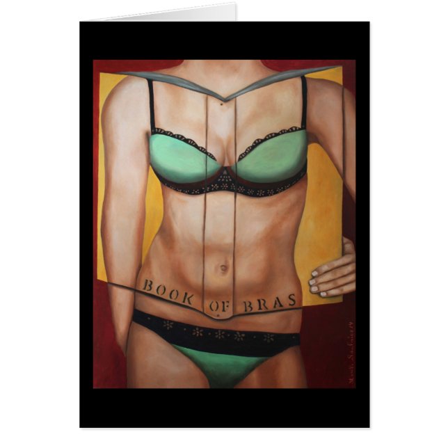 Le livre des soutiens-gorge (Devant)