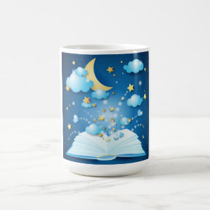 Le livre magique, tasse