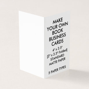 Le livre MAT fait sur commande a plié des cartes