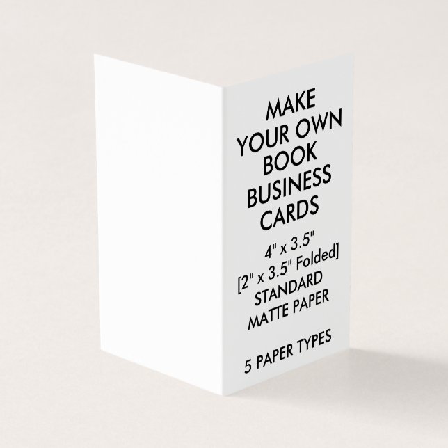 Le livre MAT fait sur commande a plié des cartes (Extérieur)