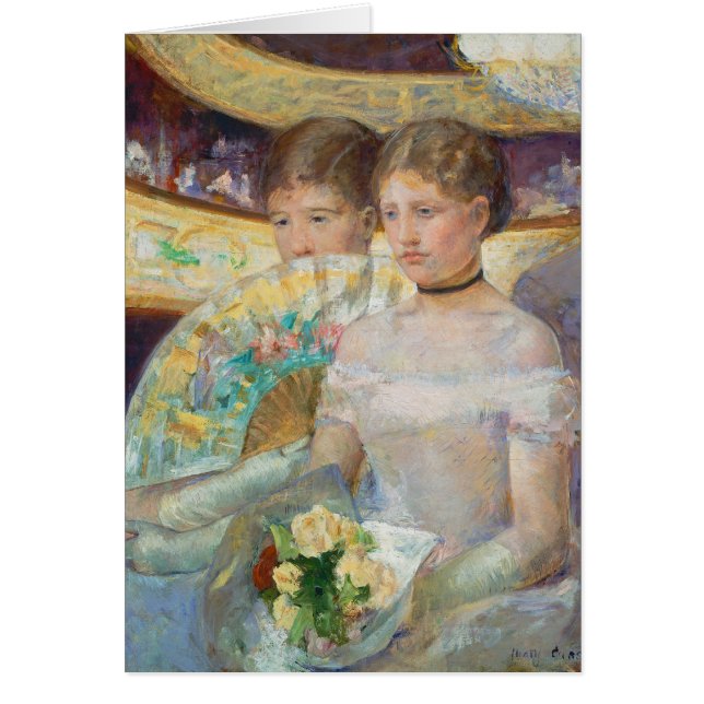 Le Loge, 1882 (huile sur toile) (Devant)