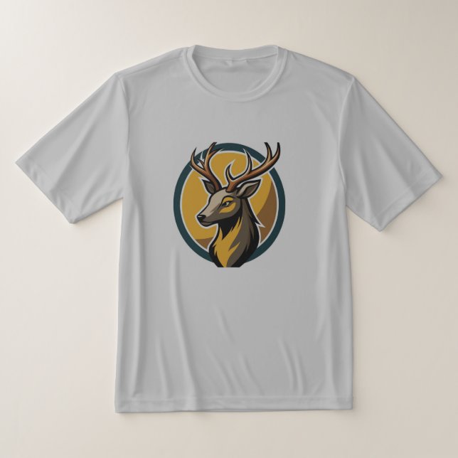 Le logo du t-shirt Deer (Poser)