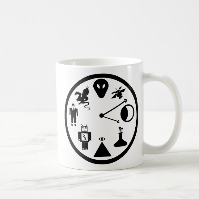 Le Loki chronomètre la tasse #1 (Droite)