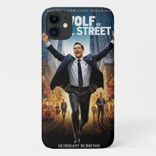 Le loup de Wall Street inspiré par le Coque mobile