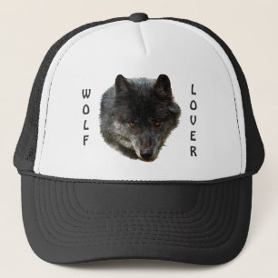 Le loup gris Casquette de l'amoureux de la faune