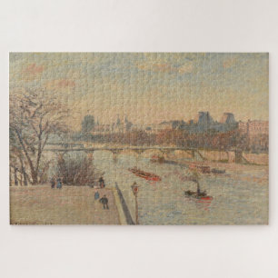 Le Louvre (1902) von Camille Pissarro