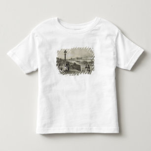 Le Louvre, graviert von Auguste Bry (Stich) Kleinkind T-shirt