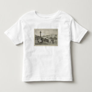 Le Louvre, graviert von Auguste Bry (Stich) Kleinkind T-shirt