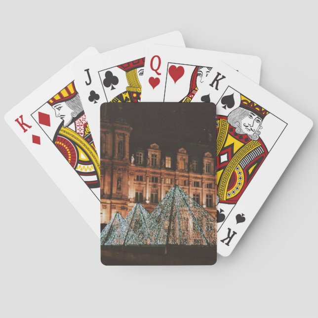 Le Louvre Spielkarten (Rückseite)