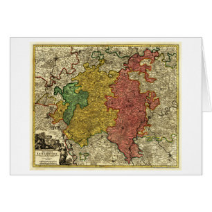 Le Luxembourg MapLuxembourg panoramique