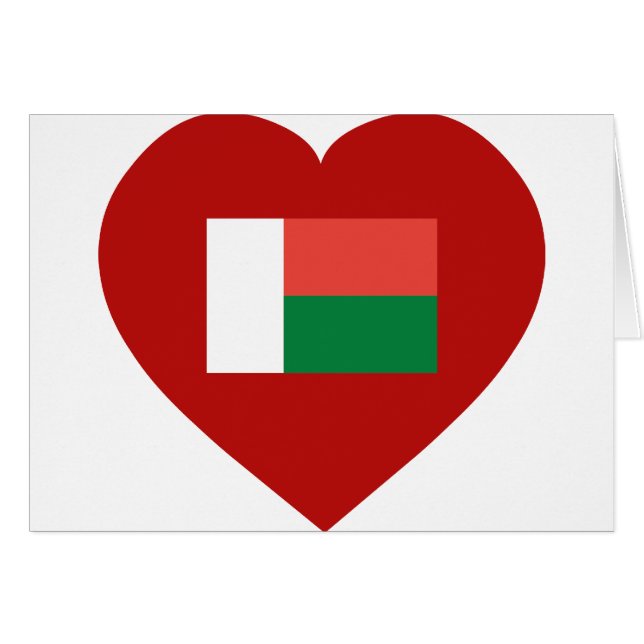 Le Madagascar (Devant horizontal)