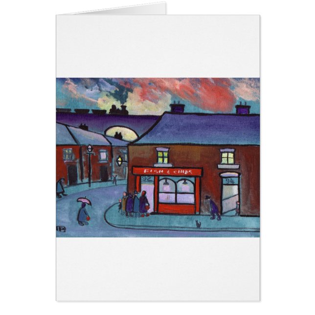 LE MAGASIN DE POISSON-FRITE (Devant)