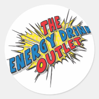 Le magasin Energy Drink - autocollant