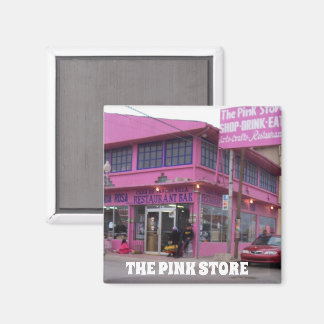 LE MAGASIN ROSE Palomas, Mexique MAGNET