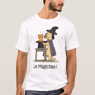 LE MAGICHIEN - chien magicien drôle enfant T-Shirt