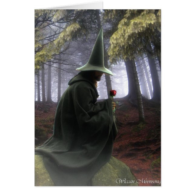 Le magicien (Devant)