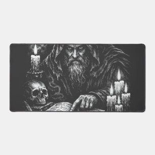 Le Magicien Étudiant le Grimoire — par BurnsInHell