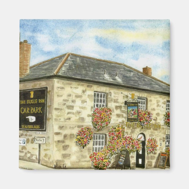 Le Magnet 'Bugle Inn' (Devant)