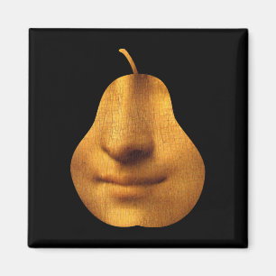 Le Magnet Carré du sourire de Mona Lisa