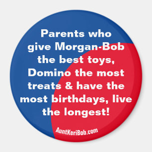 Le Magnet des parents de Morgan-Bob Domino