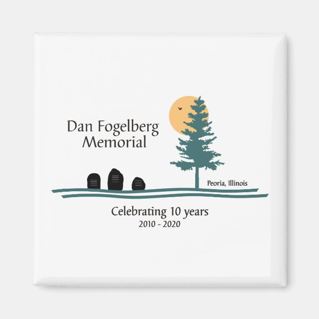 Le Magnet du 10e anniversaire de Rocks (Devant)