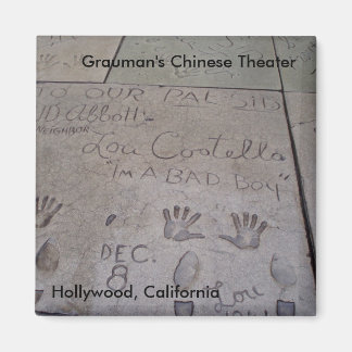 Le Magnet du Théâtre Chinois de Grauman