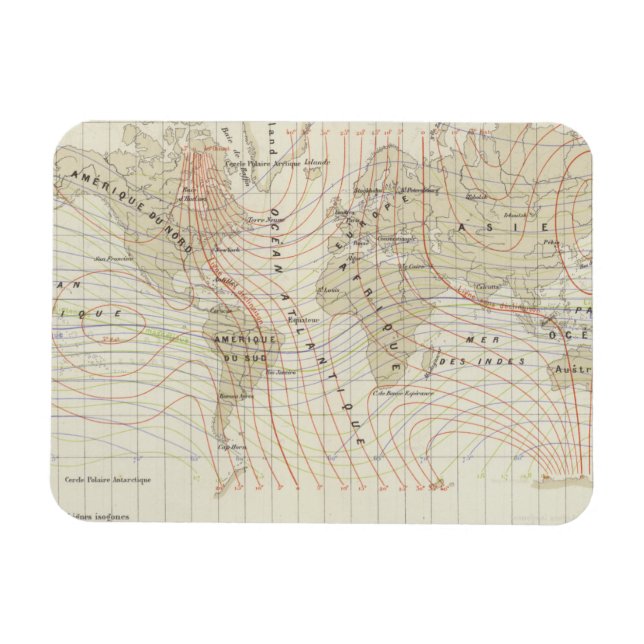 Le Magnetisme du Globe Terrestre Magnet (Horizontal)