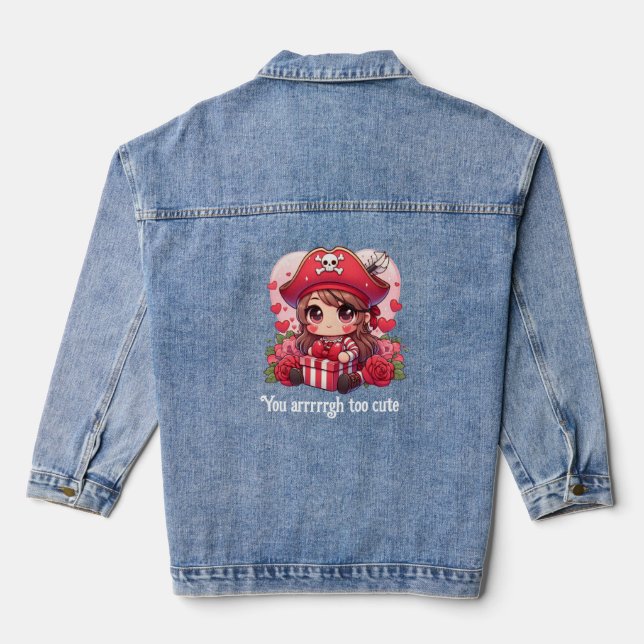 Le magnifique pirate de la Saint Valentin (Verso)