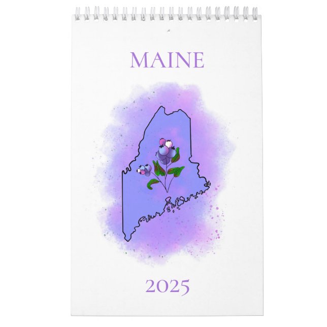 Le Maine est un calendrier (Protection)