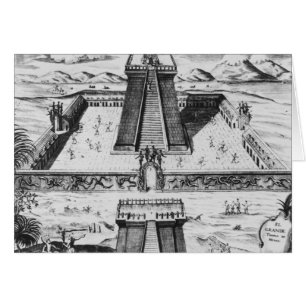 Le maire de Templo chez Tenochtitlan