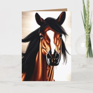 Le Majestic Mustang - La Carte De L'Esprit De Libe