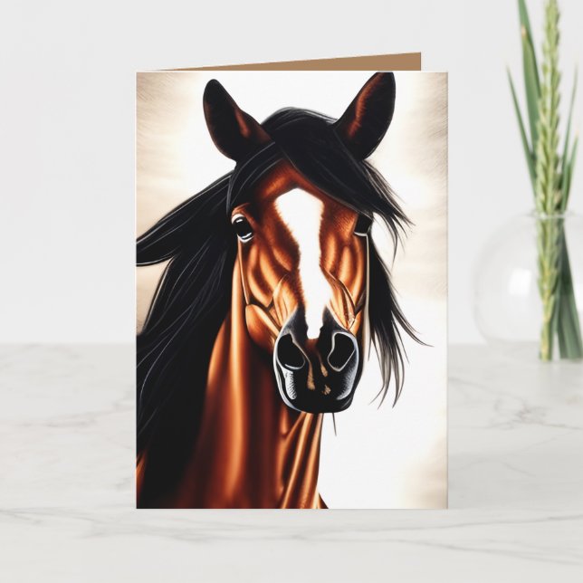Le Majestic Mustang - La Carte De L'Esprit De Libe (Devant)