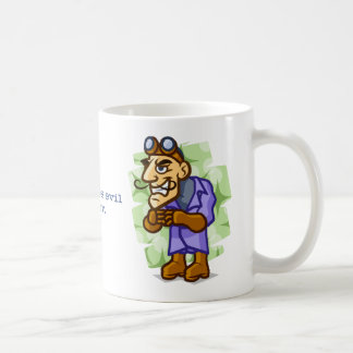 Le mal complote la tasse