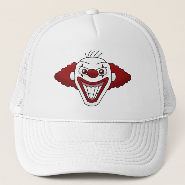 Le mal fait le clown casquette (Devant)
