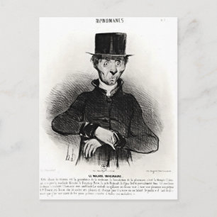 Le Malade Imaginaire, aus der Serie Postkarte